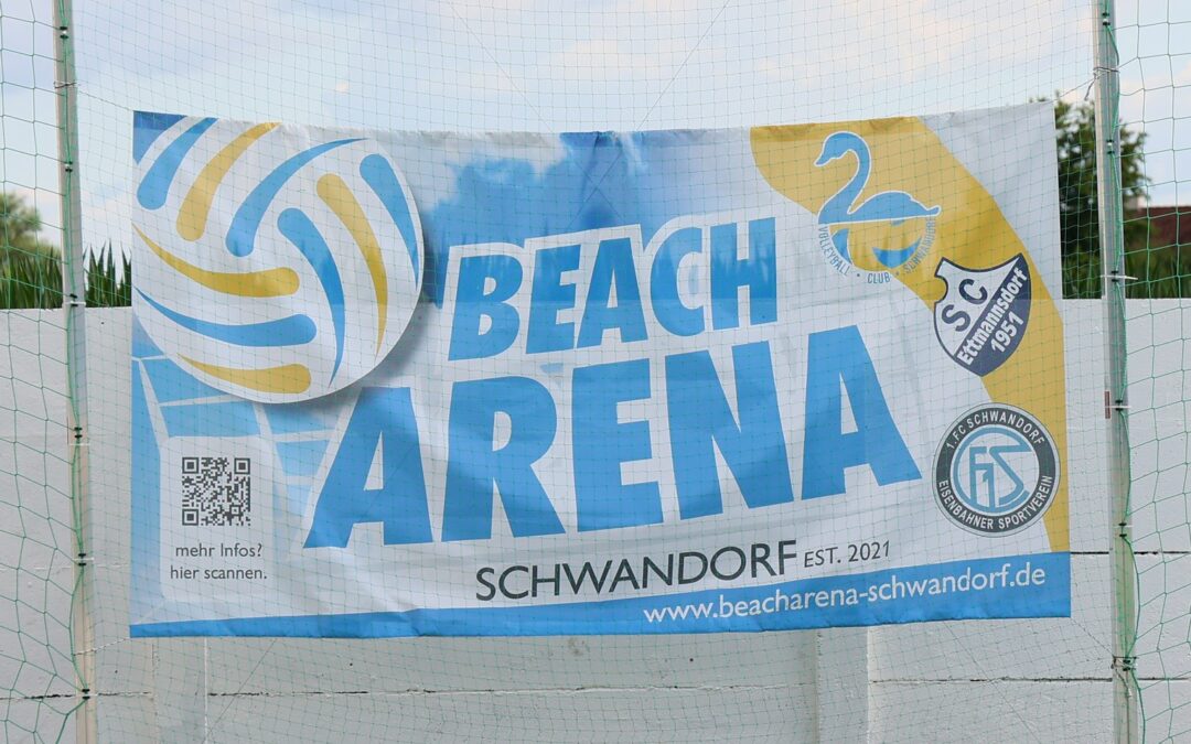 Die Beach-Arena Schwandorf ist fertig.